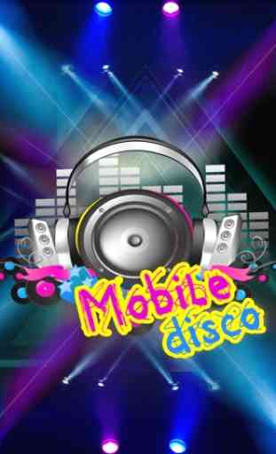 Mobile Disco - DJ Música Disco Lights and Sounds 2