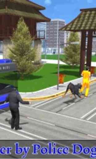 moderno policía crimen ciudad 4