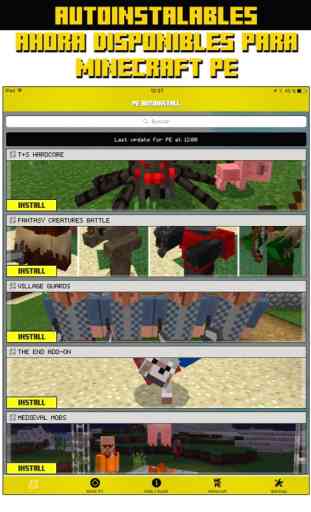 Mods for Pc & Addons for Minecraft Pocket Edition 4