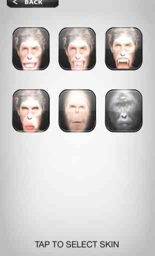 MONKEYBOOTH - Transforma caras en mono,simio o chimpance 2