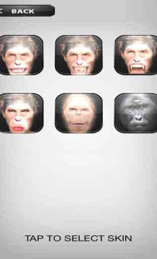 MONKEYBOOTH - Transforma caras en mono,simio o chimpance 4