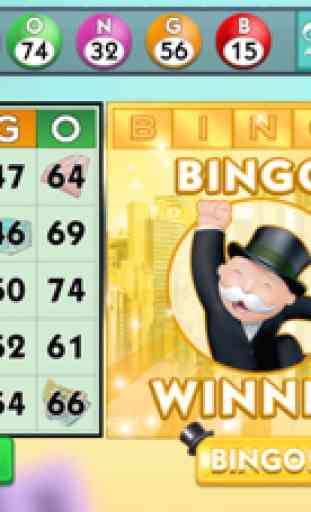 MONOPOLY Bingo! 1