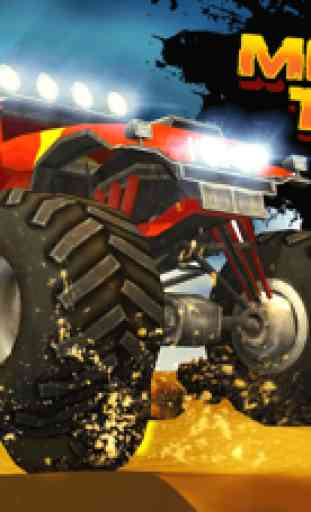 Monster Truck 3D ATV OffRoad Drive Fast Crash Race Games 1