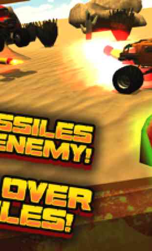 Monster Truck 3D ATV OffRoad Drive Fast Crash Race Games 2