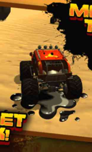 Monster Truck 3D ATV OffRoad Drive Fast Crash Race Games 4