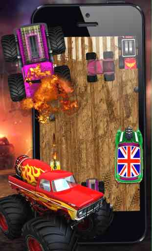 Monster Truck Furious PRO Revenge - A Fast Truck Racing Game! 2