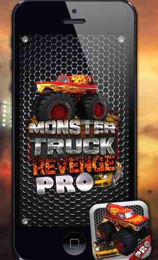 Monster Truck Furious PRO Revenge - A Fast Truck Racing Game! 3