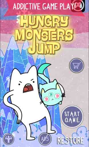 Monstoons - Hungry Monsters Jump - Free Mobile Edition 1
