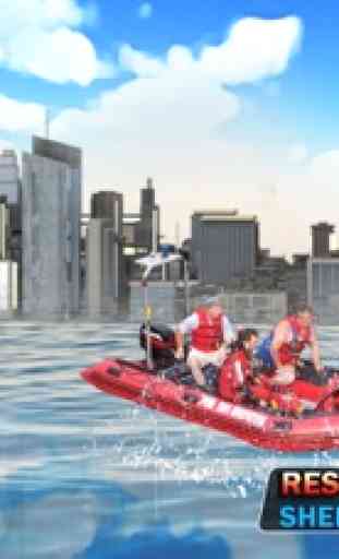 rescate móvil misión del contra inundaciones 1