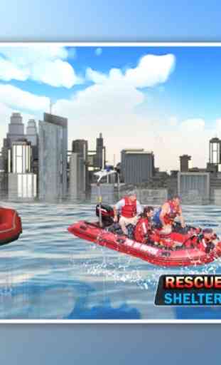 rescate móvil misión del contra inundaciones 4