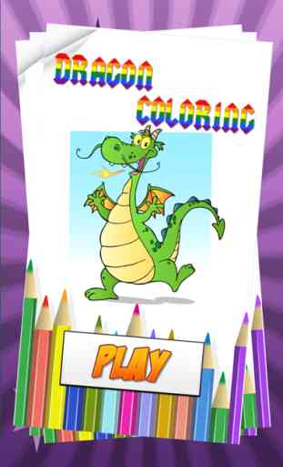mi mascota dragón libro de colorear para niños: aprender a pintar dibujos animados poco dragón y el monstruo de fotos gratis 1