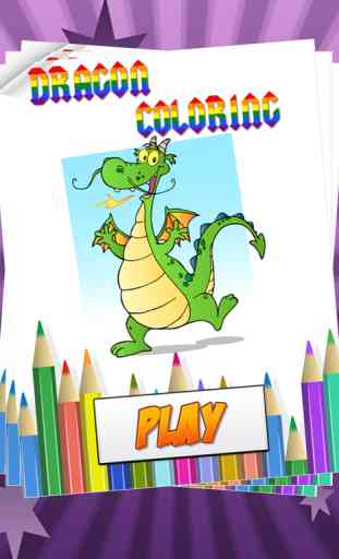 mi mascota dragón libro de colorear para niños: aprender a pintar dibujos animados poco dragón y el monstruo de fotos gratis 4