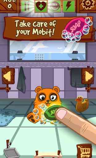 Mí Mobit - Virtual Pet Free with Top Mini Games for Kids, Boys and Girls, Most Fun Games for Free, Los Mejores Juegos para Niños, Niñas y Chicas Divertidos 2