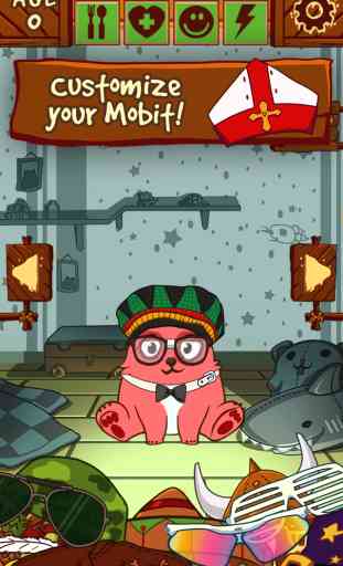 Mí Mobit - Virtual Pet Free with Top Mini Games for Kids, Boys and Girls, Most Fun Games for Free, Los Mejores Juegos para Niños, Niñas y Chicas Divertidos 3