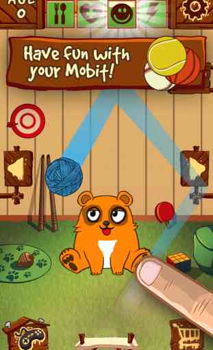 Mí Mobit - Virtual Pet Free with Top Mini Games for Kids, Boys and Girls, Most Fun Games for Free, Los Mejores Juegos para Niños, Niñas y Chicas Divertidos 4