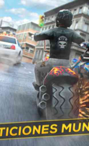 MotorBike Rider '16 . Real Mad Motor Cycle Driving Juego Gratis 3D 2