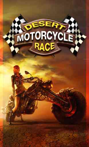 Motorcycle Desert Race Track - Best Fun 3D Dirt Trials Bike Frontier Mad Skills Racing Games, Smash Hit Cars, Road Baron, Lane Splitter for Kids! Free Juegos 1