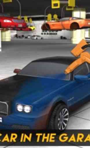 múltiples simulador de aparcamiento deportivos de nivel 2:Auto Paint del garaje y de conducción real del juego 1