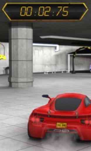 múltiples simulador de aparcamiento deportivos de nivel 2:Auto Paint del garaje y de conducción real del juego 2