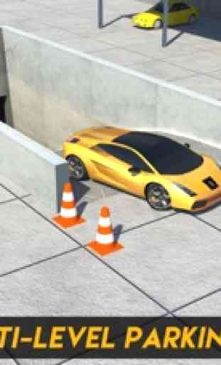 múltiples simulador de aparcamiento deportivos de nivel 2:Auto Paint del garaje y de conducción real del juego 4