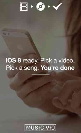 MusicVid – Añade Canciones de Fondo a Videos para Vine e Instagram 3
