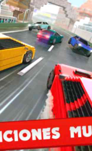 My Cars . Best Car Racing Simulator Game With Blocky Skins For Free 2