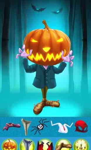 My Freaky Little Monsters & Zombies Dress Up Club Game - Free App 4
