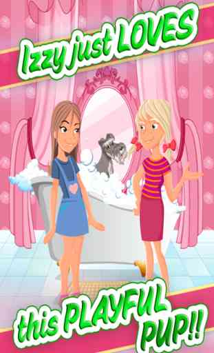 My Fun & Educational Interactive Design Story Tale Game - Izzy and the Stray Dog Book Club for Kids FREE 3