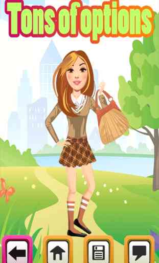 My High School BFF Fashion Club Dressing Up Game - Your Virtual Star Salon World Experience For Girls - The Free App 3