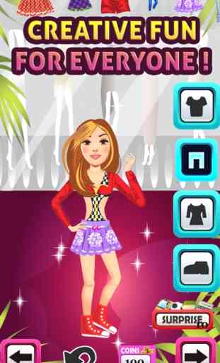 My Modern College Girl Fashion Boutique Mall Life Dress Up Game 4