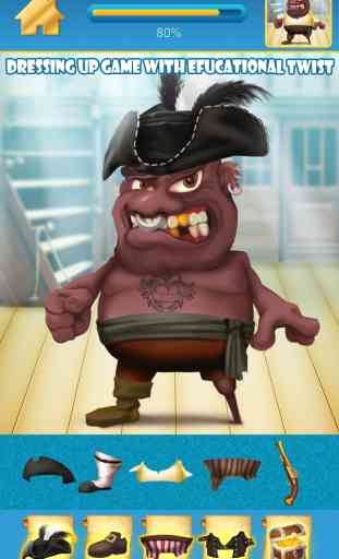 My Pirate Adventure Draw & Copy Game - The Virtual Dress Up Hero Edition For Boys - Free App 2