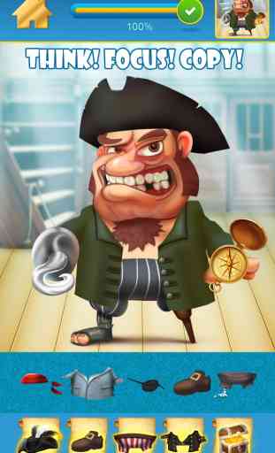My Pirate Adventure Draw & Copy Game - The Virtual Dress Up Hero Edition For Boys - Free App 3
