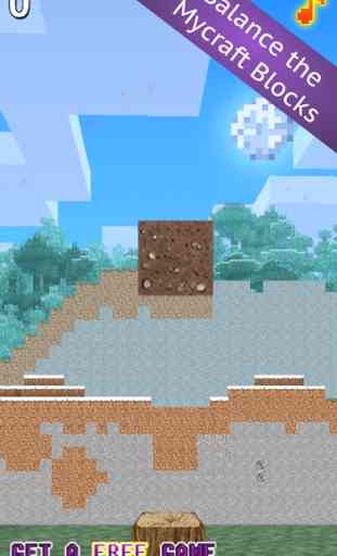 My Tower Physics - Stacking 8-Bit Build-ing Blocks in the Pixelated Cube World 2