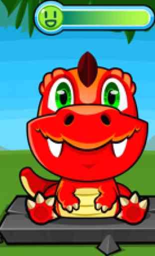 My Virtual Dino - Pocket Pet Monster to Play, Train, Care and Feed 1
