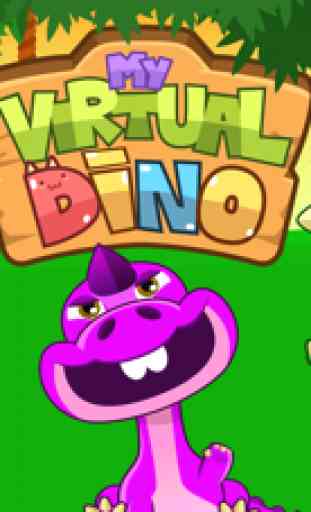 My Virtual Dino - Pocket Pet Monster to Play, Train, Care and Feed 4