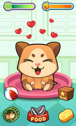 My Virtual Hamster ~ Virtual Pet to Play, Train, Care and Feed 1