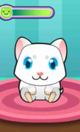 My Virtual Hamster ~ Virtual Pet to Play, Train, Care and Feed 3