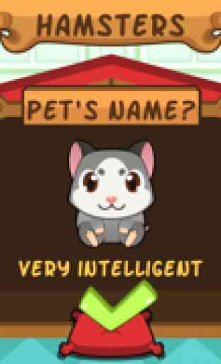 My Virtual Hamster ~ Virtual Pet to Play, Train, Care and Feed 4