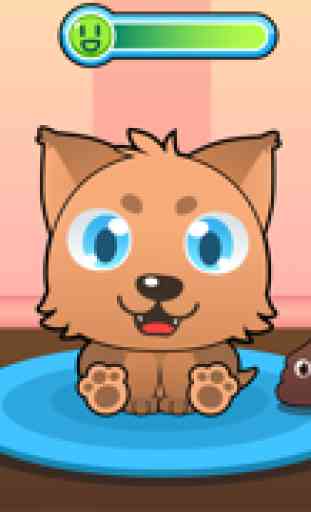 My Virtual Pet - Pocket Puppies and Kittens Free Game for Kids 1