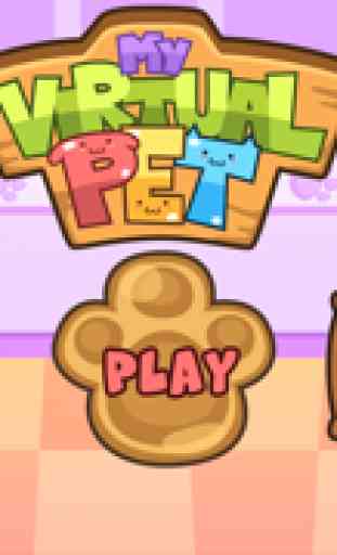 My Virtual Pet - Pocket Puppies and Kittens Free Game for Kids 4
