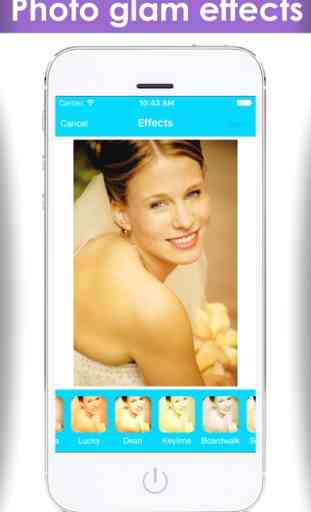My visage camera lab plus photo blemish correction editor for smooth skin & picture recolour effects 3