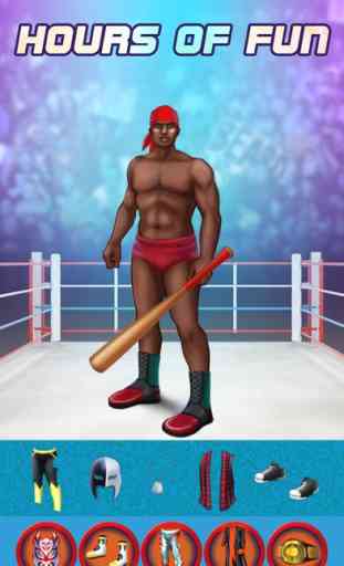My World Champion Crazy Power Wrestlers Dress Up Club Game - Free App 2