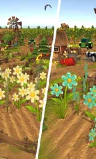 El jardinero de mi pueblo: Jardín creciendo y deco 1