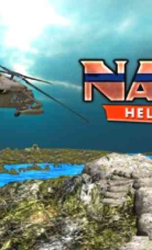 Helicóptero de la marina de guerra Guerra de la ca 1
