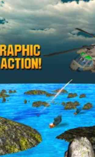 Helicóptero de la marina de guerra Guerra de la ca 2