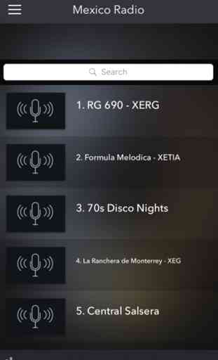 México Radios - Top Estaciones FM AM música 1