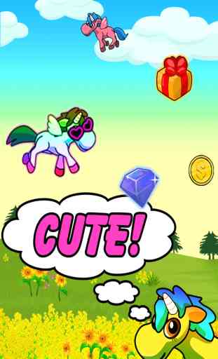 Mi linda volando unicornio - My Pretty Flying Unicorn 1