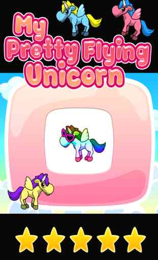 Mi linda volando unicornio - My Pretty Flying Unicorn 2