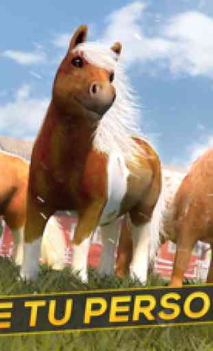 Mi Lindo Pony . Carreras de Caballos Poni 3