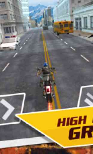 Moto Road Rider - Motor Bike Challenge Game 1
